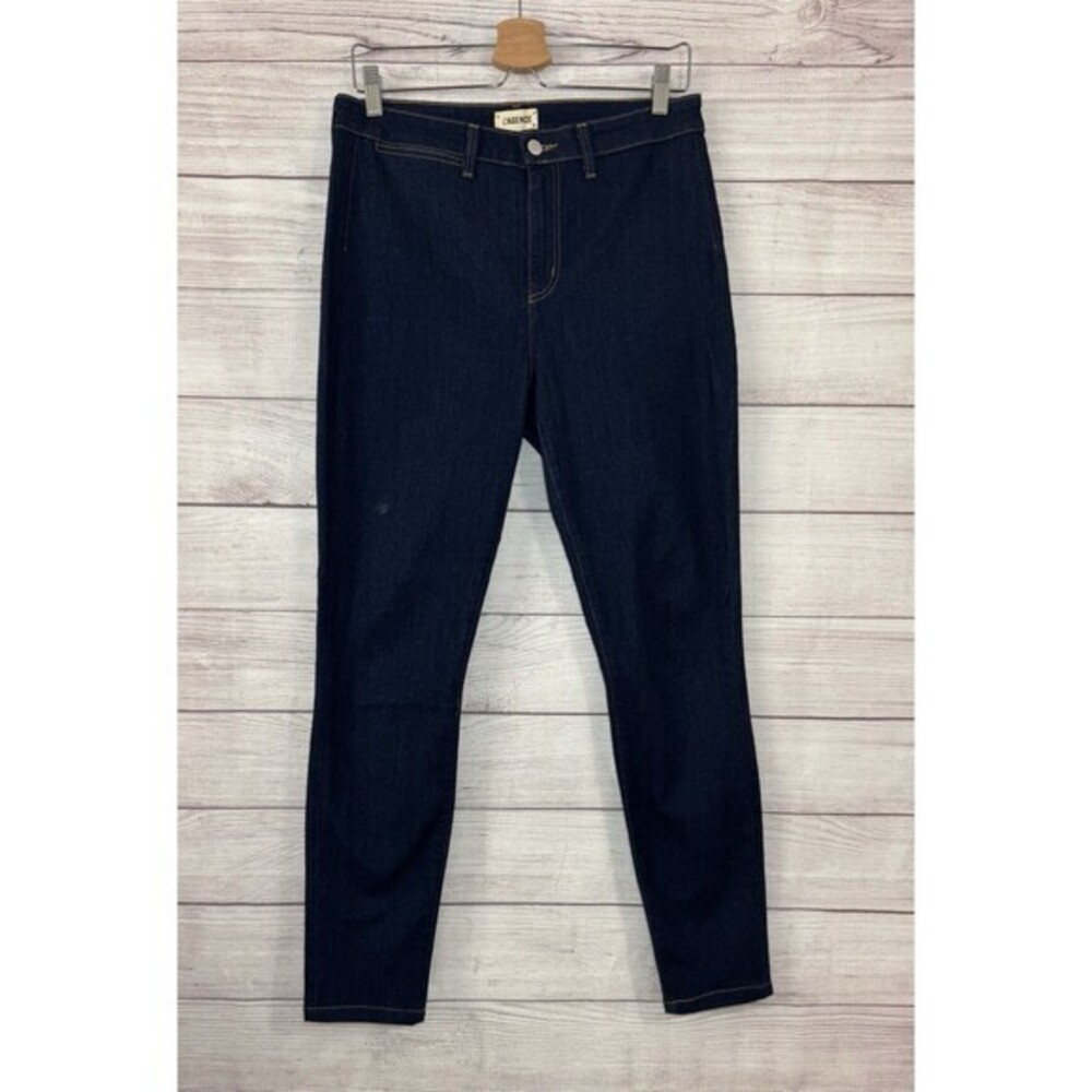 L’agence Zeppelin High Rise Skinny Jeans In Rinse Wash Size 30